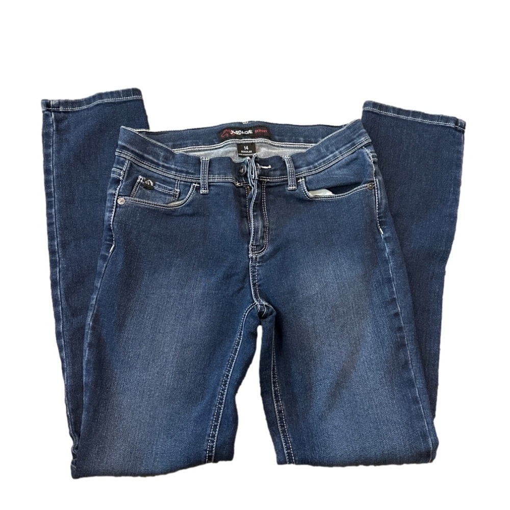 Jordache size 14 skinny jean - Picture 3 of 5